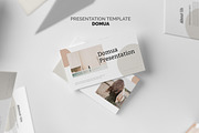 Domua : Talent Agency Powerpoint, a Presentation Template by Punkl Camp (Thumbnail 1 of 9)