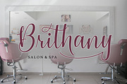 Beautiful Font, a Script Font by Cut Story (Thumbnail 3 of 9)