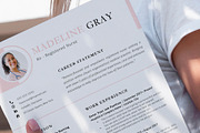 RN Resume Template Nurse, a Resume Template by VictoriousVita (Thumbnail 7 of 8)