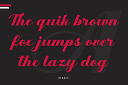 Antum - Vintage Bold Script, a Script Font by Rotterlab Studio (Thumbnail 6 of 8)