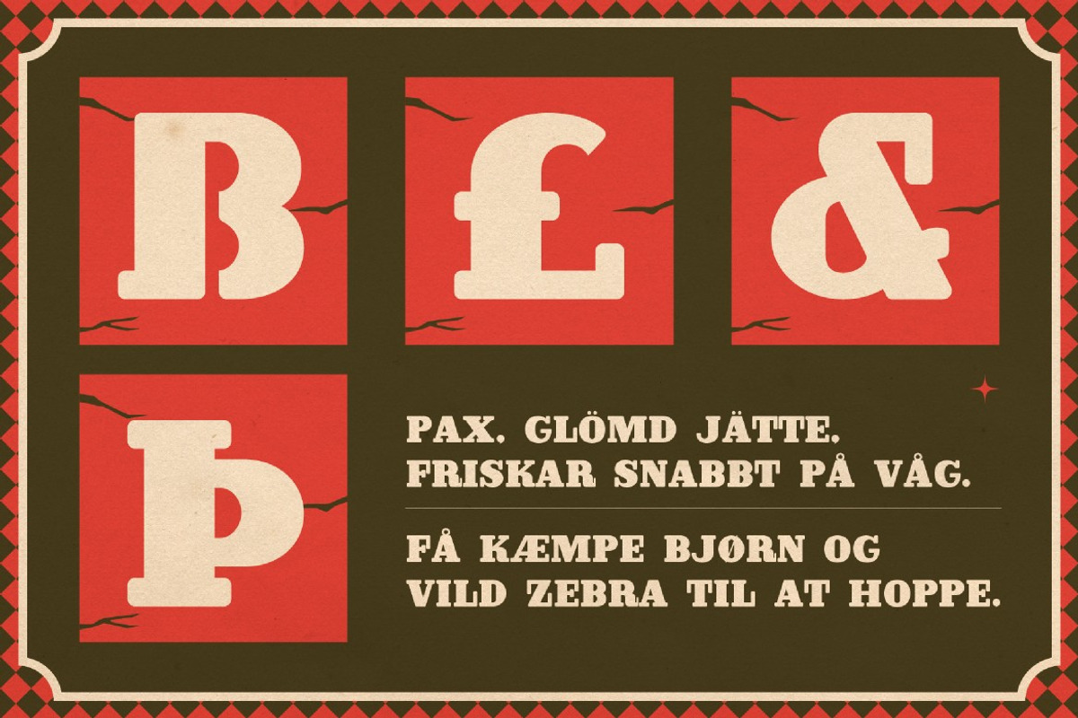 Slabdisp, a Slab Serif Font by graphicook (Photo 5 of 10)