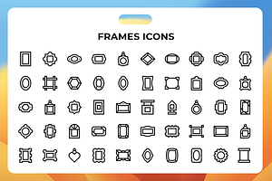 Frames Icons, an Icon by Wencory