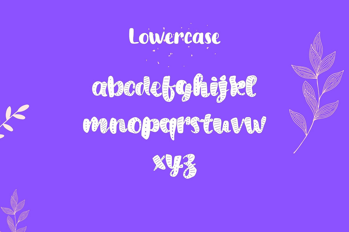 Bold burst decor script font, a Script Font by Mehul Munjani (Photo 4 of 9)