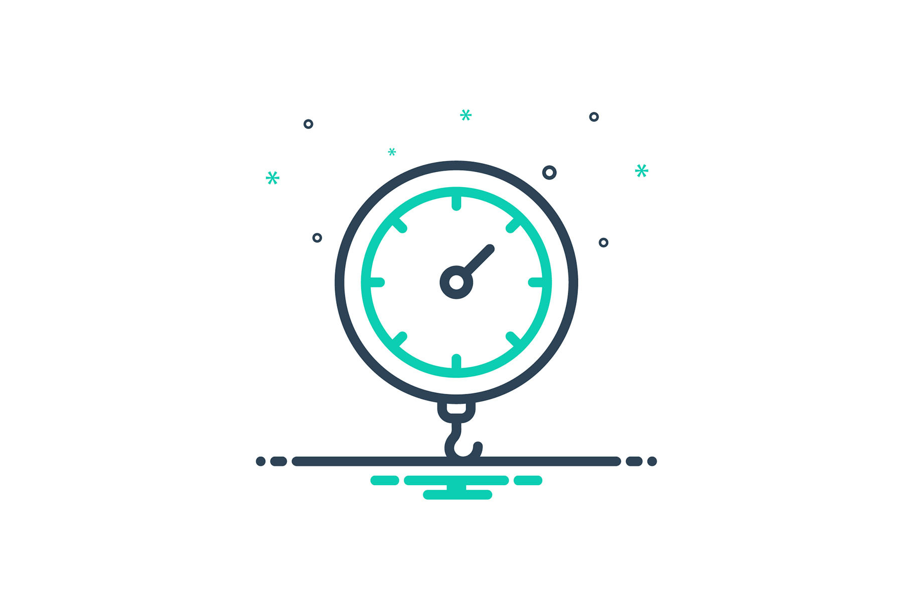 Weight heft icon, an Icon by Creative priyanka