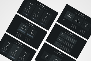 Website Wireframe Kit