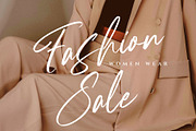 Hatichaly Classy Signature Brush Fon, a Script Font by RantautypeStudio (Thumbnail 13 of 17)