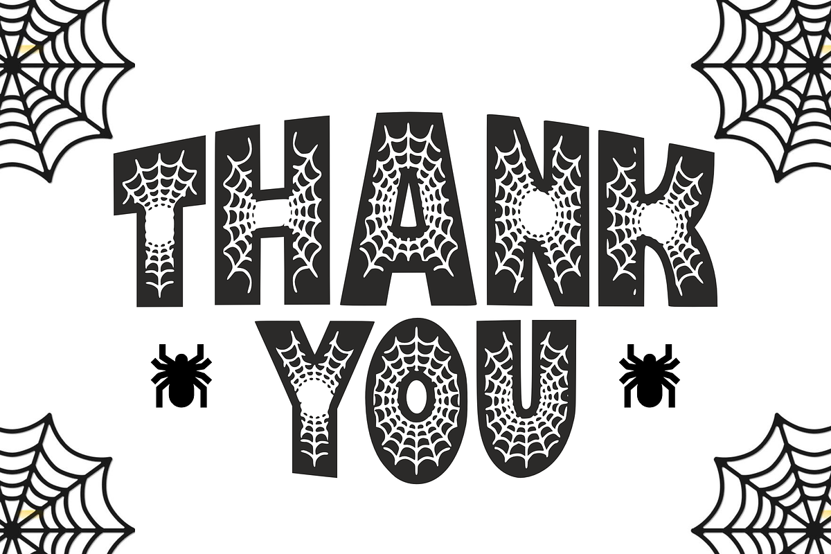 Spider Cave - Cartoon Font Types, a Font by KiddoGlyphs Studio (Photo 3 of 3)