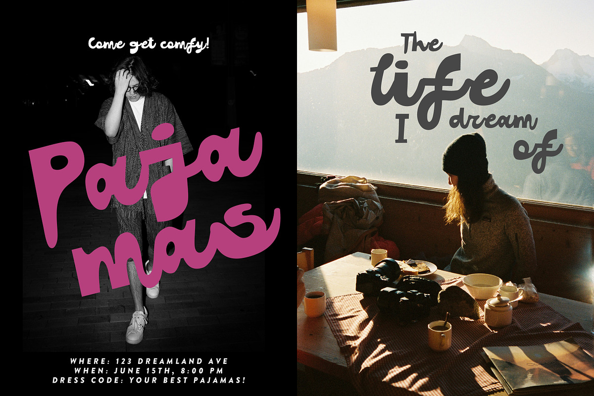 Dopamine Script Font Free Download