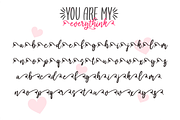 you are my everythink, a Script Font by N (Thumbnail 11 of 12)