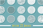 Procreate Vintage Shader Brushes, a Brush Add-On by BrushBoy (Thumbnail 6 of 9)