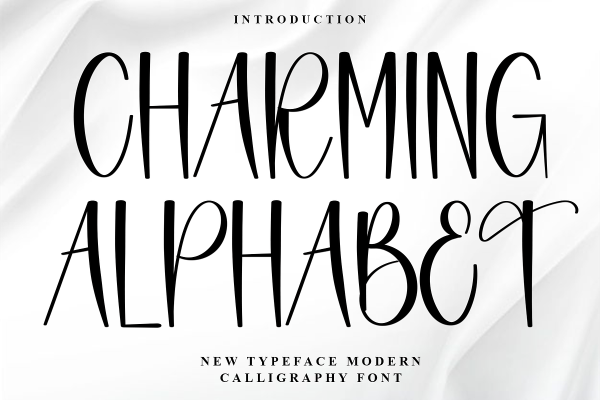 Charming Alphabet, a Script Font by InermediaSTUDIO (Photo 1 of 8)