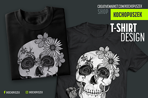 Skull T-shirt Design