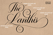 Gervia Font Duo, a Script Font by Lucky Type (Thumbnail 9 of 18)