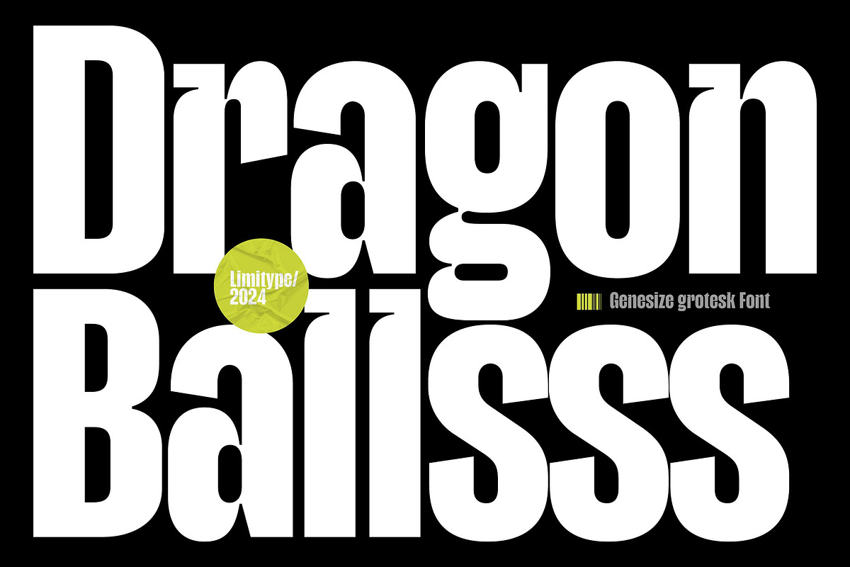 Genesize Grotesk - Condensed Font, a Sans Serif Font by limitype (Photo 3 of 9)