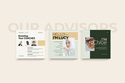 Financial Instagram Creator CANVA PS, a Social Media Template by Eviory (Thumbnail 9 of 34)
