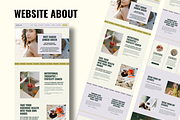 Squarespace Health Coach Website, a Squarespace Template by Solana Creative Co. (Thumbnail 5 of 11)