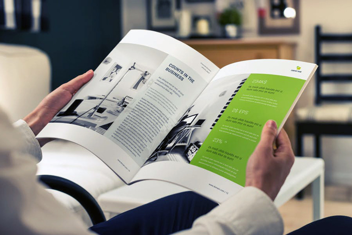 Annual Report, a Brochure Template by Elite_Standard (Photo 14 of 15)