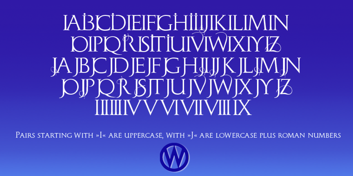 Monogramma, a Serif Font by Wiescher-Design (Photo 6 of 14)