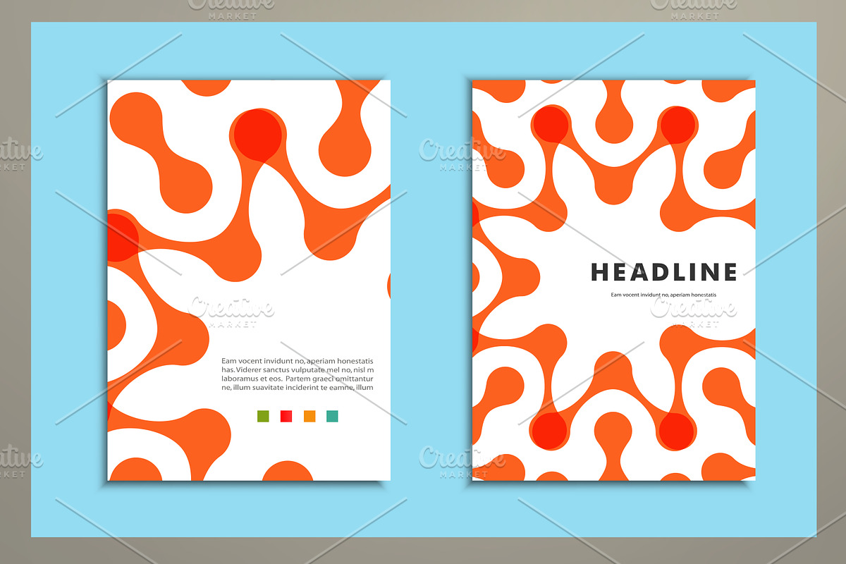 Vector abstract elements, a Graphic by Haisonok (Photo 2 of 5)