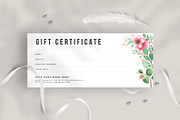 Gift Certificate, a Card Template by Amit Debnath (Thumbnail 1 of 6)