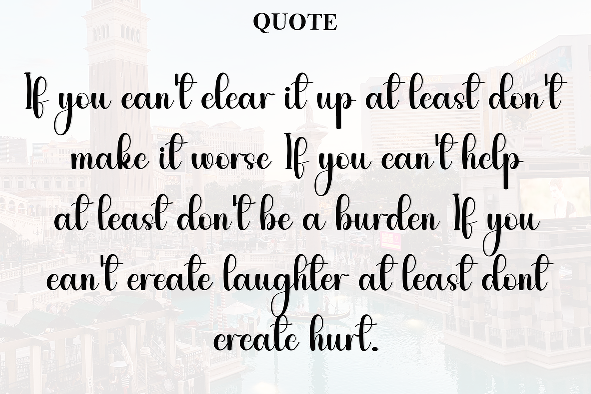 Monkey Holiday, a Handwritten Font by InermediaSTUDIO (Photo 6 of 7)
