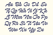 Pacific Tiger Retro Script, a Font by Fenotype (Thumbnail 4 of 13)