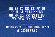 Brighton - Embroidery Serif BX Font, a Serif Font by overlaytemplates (Thumbnail 4 of 5)