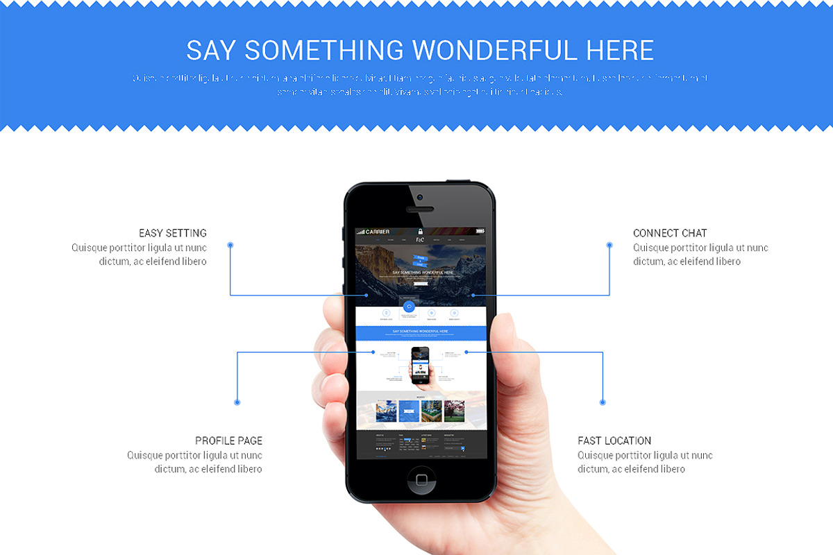 Fresh & Cool Bootstrap Theme, a Bootstrap Template by IceTemplates (Photo 3 of 4)
