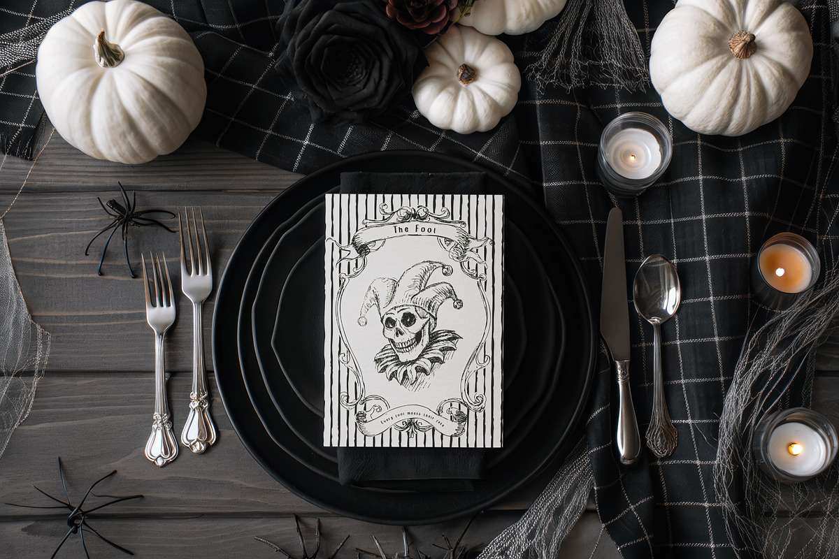 Halloween Party. Sketch Collection, a Seasonal Illustration by Polli Deeva (Photo 2 of 13)
