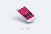 Instagram UI Kit, a Social Media Template by Defects (Thumbnail 2 of 2)