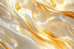A white gold material with smooth, a Photo by Pavel_design