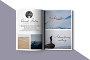 Wonderful life script, a Handwritten Font by BilberryCreates (Thumbnail 3 of 5)
