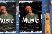 Ink Bleed – Graffiti Display Font, a Sans Serif Font by Pinisi ART (Thumbnail 7 of 10)