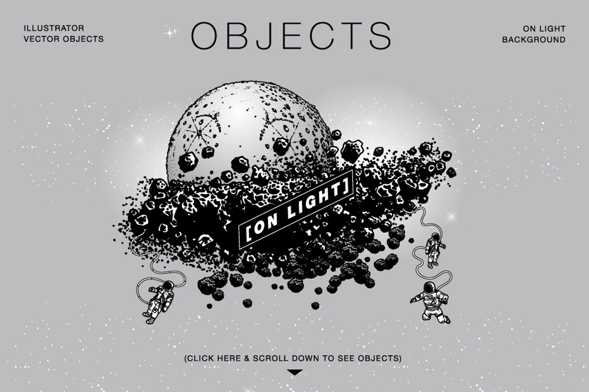 Cosmic Vector Bundle, a Brush Add-On by Vector Clash (Photo 6 of 10)