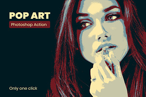 Pop Art Photoshop Action