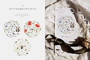 Meadow Mood. Wildflower collection, an Illustration by Diana Askarova Art (Thumbnail 7 of 9)