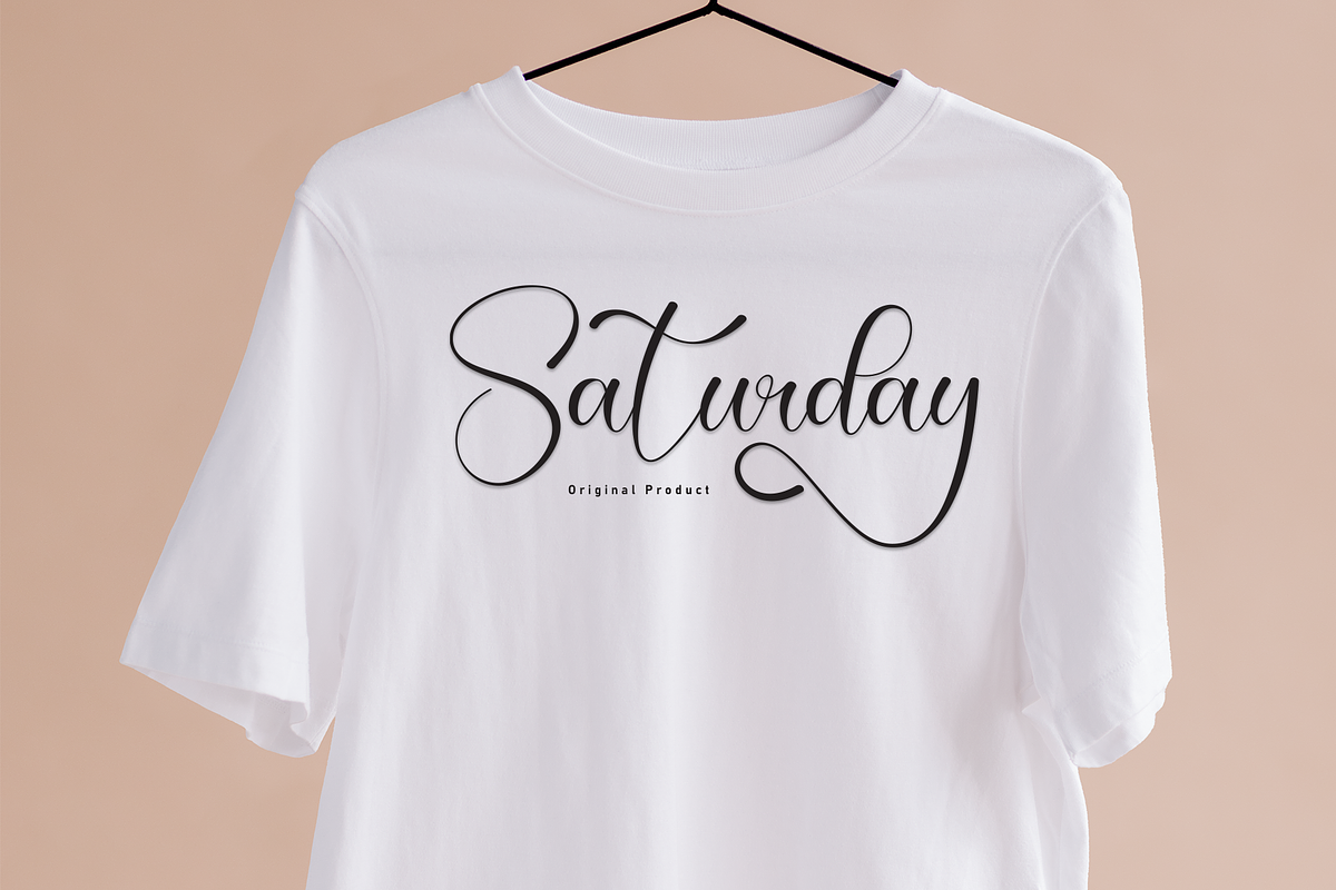 Cutegirl | Script Font, a Handwritten Font by Scratchones (Photo 4 of 9)