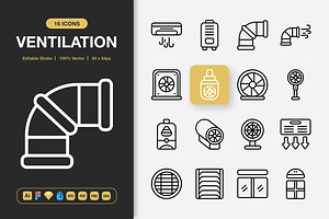 Ventilation Icons