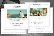 Gift Card Photo Marketing Template, a Card Template by SmmrDesign (Thumbnail 1 of 5)