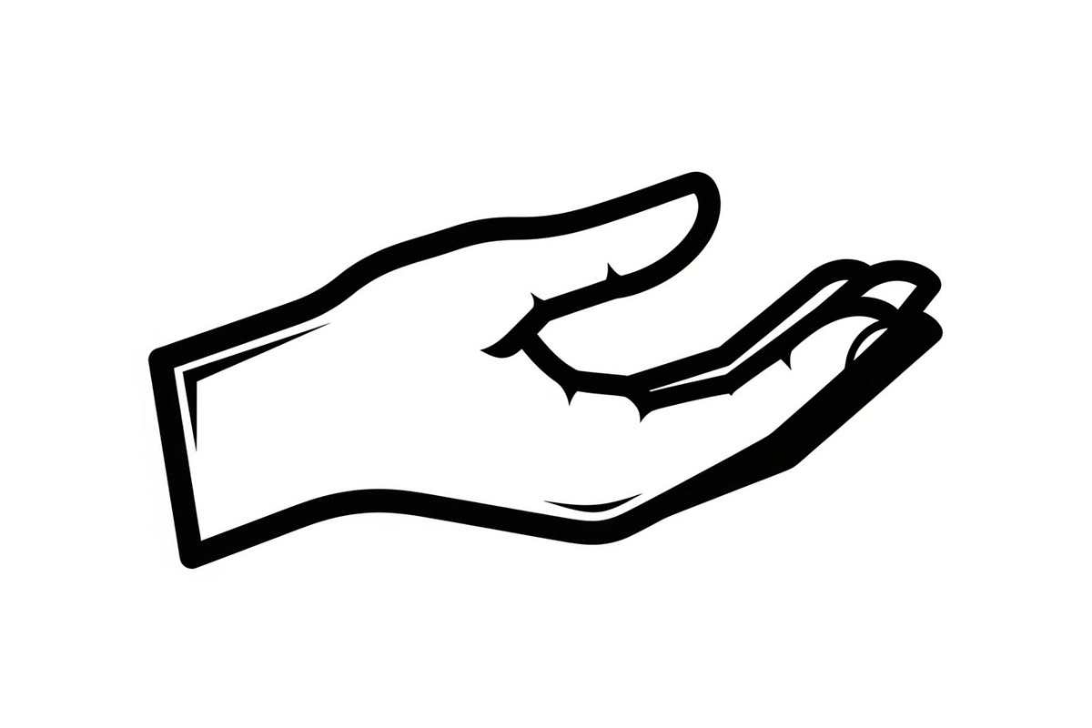 Hand Gesture Vector Icon Bundle, an Illustration by jahid234 (Photo 18 of 52)