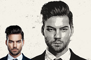 Engraving Art Photoshop Effects, a Brushes & More by INTENTFX (Thumbnail 4 of 27)