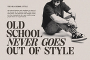 Classical Diary - Serif Font, a Serif Font by Letterhend Studio (Thumbnail 3 of 9)