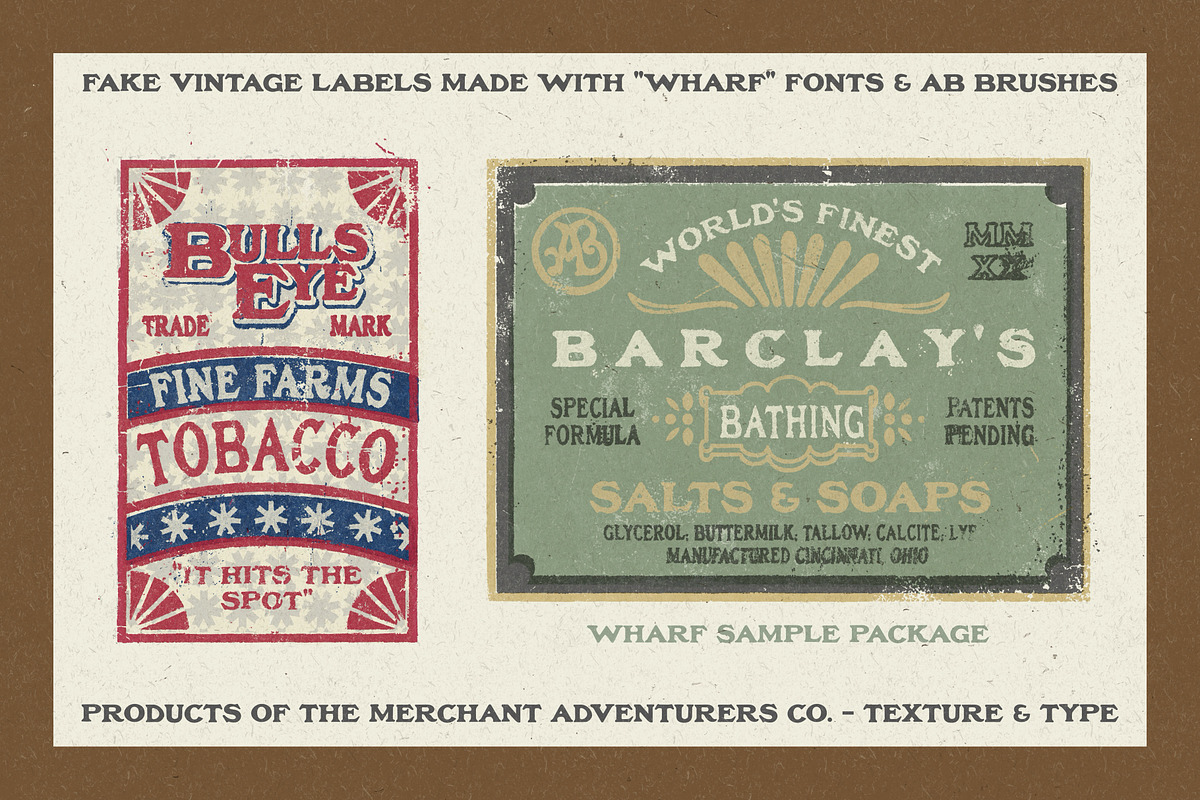 Wharf | Rounded Retro Serif, a Serif Font by Artifact Bazaar (Photo 3 of 5)