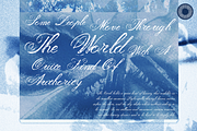 Old Ink Diary - Raw Ink Script, a Script Font by Setara Langit CreativeStd (Thumbnail 9 of 11)