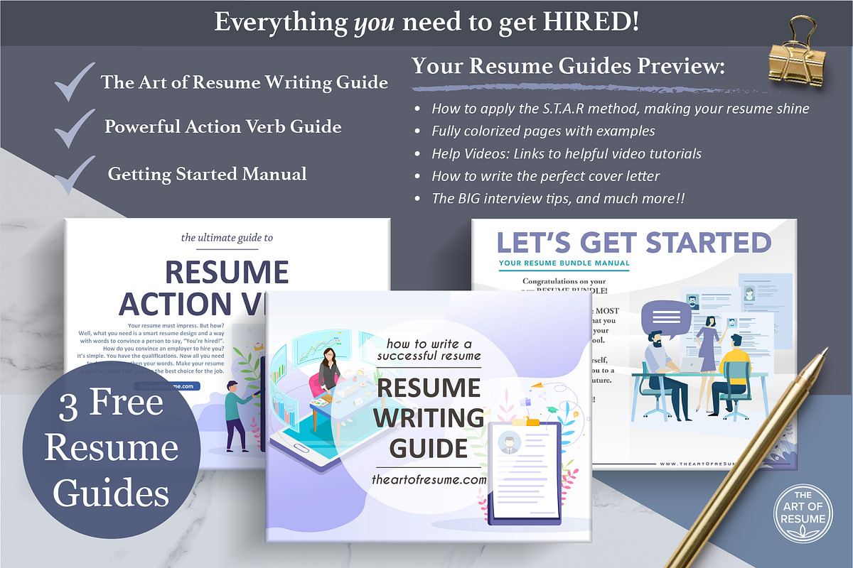 ATS-Friendly Resume CV Format, a Resume Template by The Art of Resume (Photo 7 of 8)