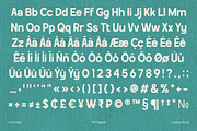 Tirah Monk – Script & Sans Font Duo, a Sans Serif Font by Casloop Studio (Thumbnail 7 of 10)