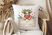Western Christmas Png, Country Chri, an Illustration by DreamCafeArt (Thumbnail 6 of 7)