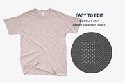 Comfort Colors Pocket Tee Mockups, a Shirt Mockup by GraphicHero (Thumbnail 5 of 9)