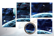 Mysterious Cosmos, an Illustration by Daria Ustiugova (Thumbnail 20 of 27)