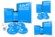 Online Training Course Mockup, a Household Mockup by Cover Actions Premium (Thumbnail 2 of 2)